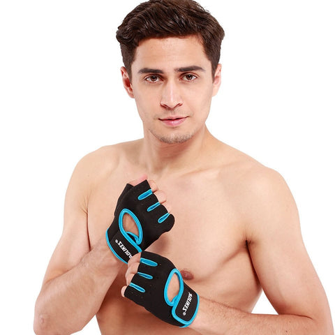 Anti-slip Weightlifting Half Finger Fitness Glove