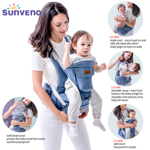 Ergonomic Baby Carrier