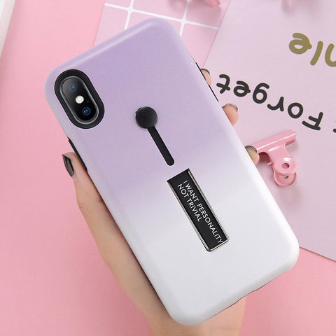 Candy Color Double Phone Cases