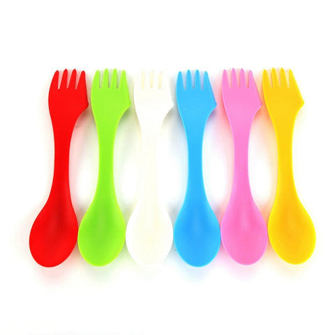 3 In 1 Spoon Fork Cutter