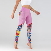 High Waist Legins Women Fashion Printing Leggins Mujer Workout Leggings