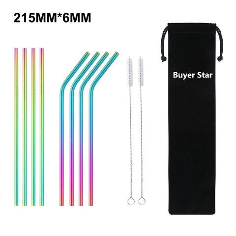 Reusable Metal Straw