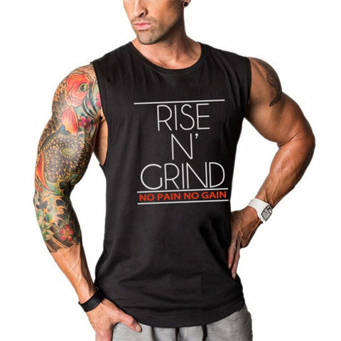 Cotton Gym Tank