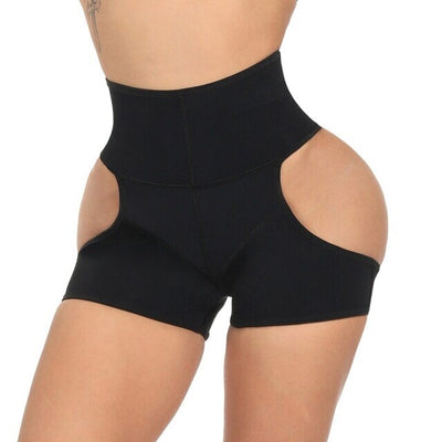 Latex Waist Trainer Control Butt Shaper Underware