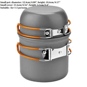 Outdoor Camping Cookware Set