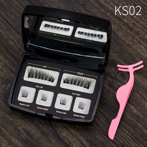 magnetic eyelashes 4 pieces