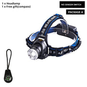 LED headlamp fishing headlight