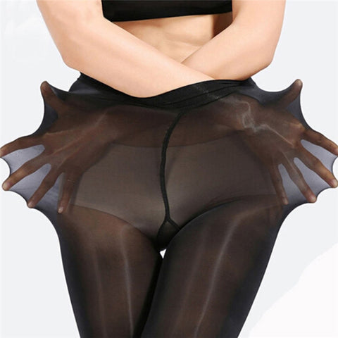 4D Shaping High-elastic Stovepipe Pantyhose