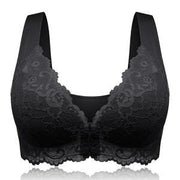 Front Closure Extra-Elastic Breathable Bra