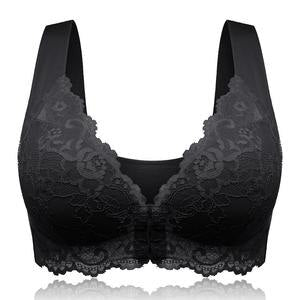 Front Closure Extra-Elastic Breathable Bra