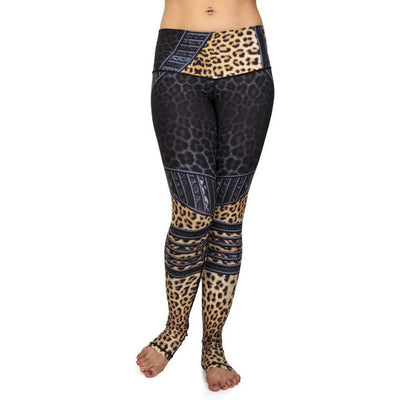 Leopard Print Fitness Leggings