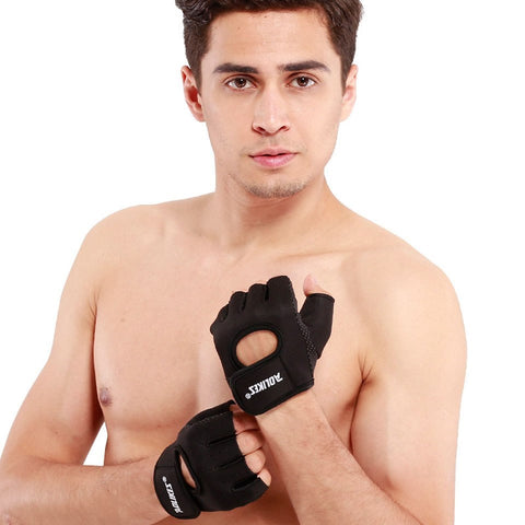 Anti-slip Weightlifting Half Finger Fitness Glove