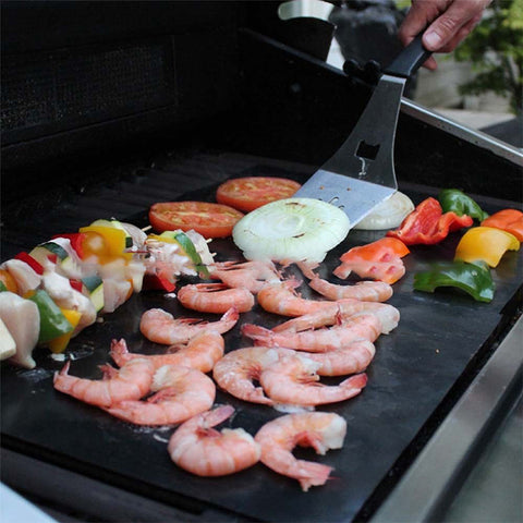 Reusable Teflon barbecue cooktop