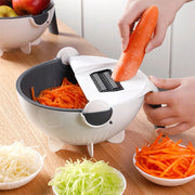 Magic Multifunctional Rotate Vegetable Cutter