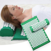 Acupressure Massage Yoga Mat with Pillow