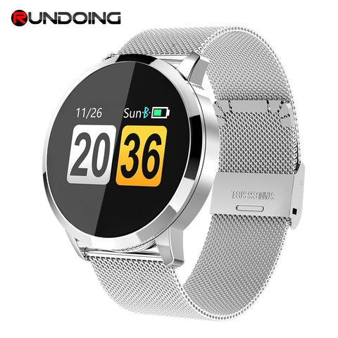 UNDOING Q8 Smart Horloge OLED Kleur Screen Smartwatch