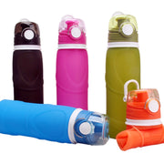 Eco-friendly Silicone Water Bottle