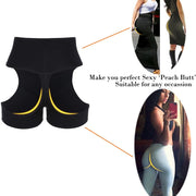 Latex Waist Trainer Control Butt Shaper Underware