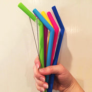 Flexible straw shakes