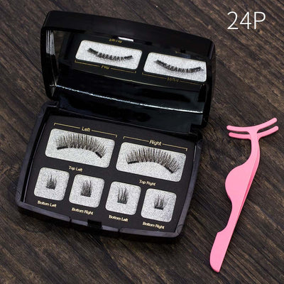 magnetic eyelashes 4 pieces