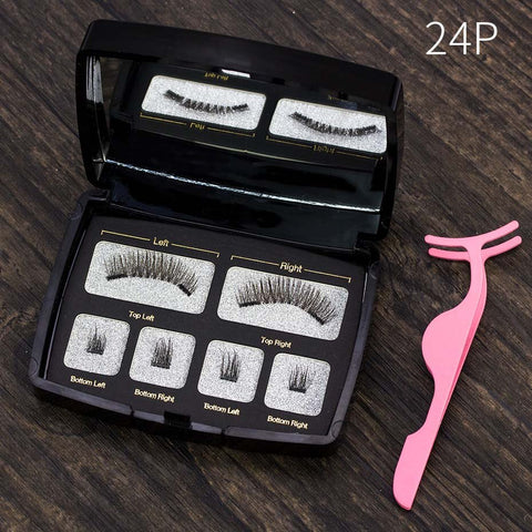 magnetic eyelashes 4 pieces