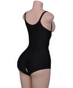 Shapewear Liposuction Girdle for Women - Zippered Vest Waist Shaper