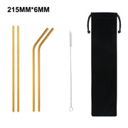 Reusable Metal Straw