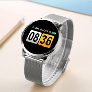 UNDOING Q8 Smart Horloge OLED Kleur Screen Smartwatch