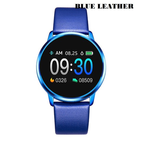 UNDOING Q8 Smart Horloge OLED Kleur Screen Smartwatch