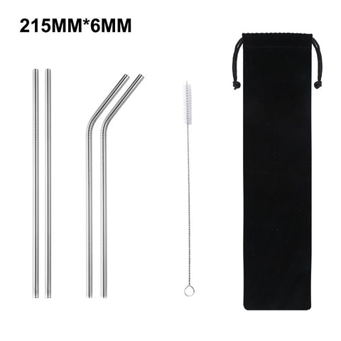 Reusable Metal Straw