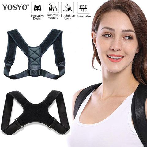 Posture Fixer (Medium) + 2pcs Armpit/Shoulder Pad