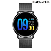 UNDOING Q8 Smart Horloge OLED Kleur Screen Smartwatch