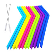 silicone straw straws for party bar