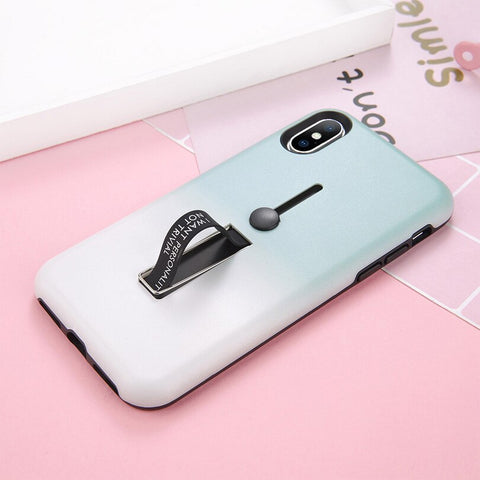 Candy Color Double Phone Cases