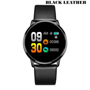 UNDOING Q8 Smart Horloge OLED Kleur Screen Smartwatch