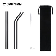 Reusable Metal Straw