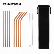 Reusable Metal Straw