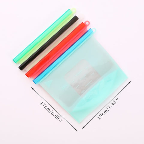 Reusable Silicone Food Bag