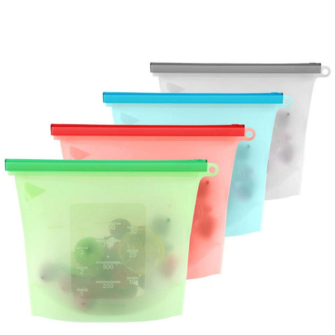 Reusable Silicone Food Bag