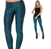 FitShaper? Leg Shaping Reflective Mermaid Leggings