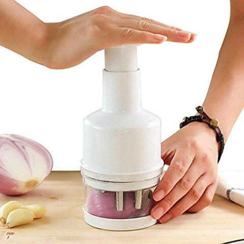 5 in 1 Stainless Steel Blade Vegetables Cutter